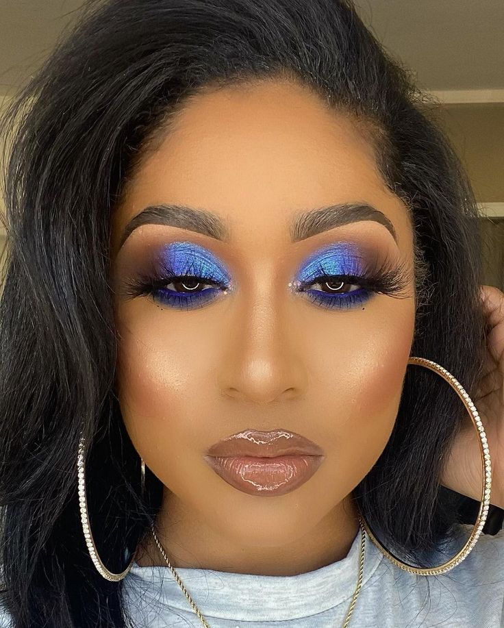 Bombshell Makeup, Birthday Makeup Looks, Brown Girls Makeup, Dramatic Eye Makeup, Makeup For Black Skin, Makeup Is Life, Happy Black, Creative Eye Makeup, Full Face Makeup