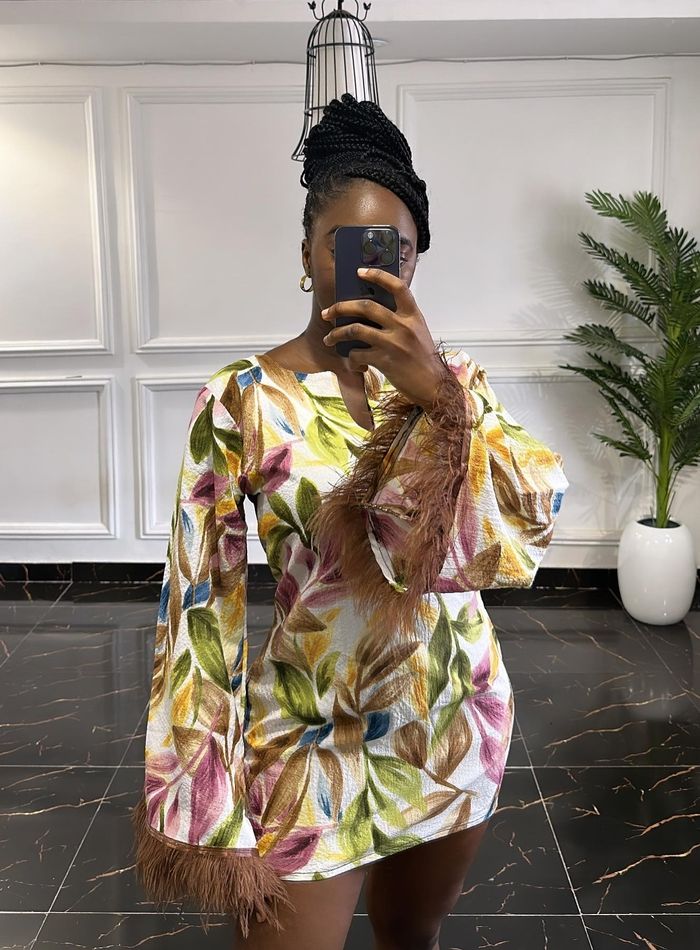 37 Modern African Dress Styles for Summer | African Fashion Styles, Inspirations A Line Dress With Ankara, Short Simple Gown Styles, Classy Ankara Short Gown Styles, Short Gown For Materials, Simple Material Gown Style, Flare Short Gown Styles, Shift Gown Styles, Latest Short Gown Style For Material, Short Material Gown