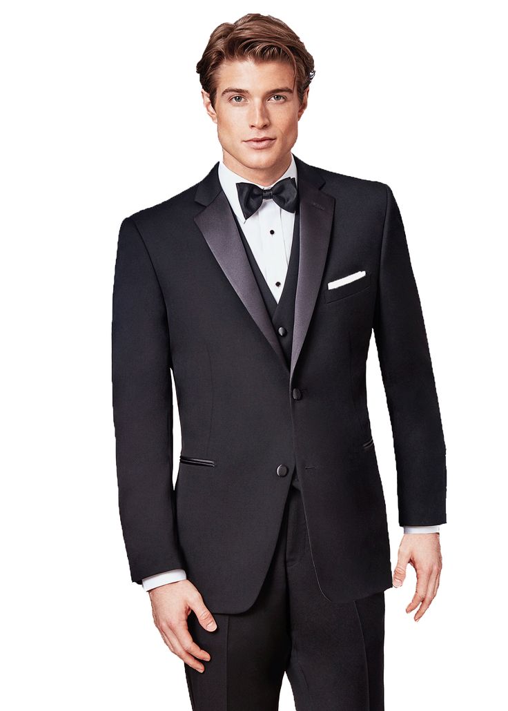 Color: Black
 	Jacket Lapels: Notch
 	Buttons: 2
 	Material: Super 120's Luxury Wool
 	Designer: Ike Behar Florida Downtown, All Black Tuxedo, Groom Suit Black, Suits Groom, Manly Stuff, Wedding Tux, Prom Tuxedo, Groom Wedding Attire, Black Suit Wedding