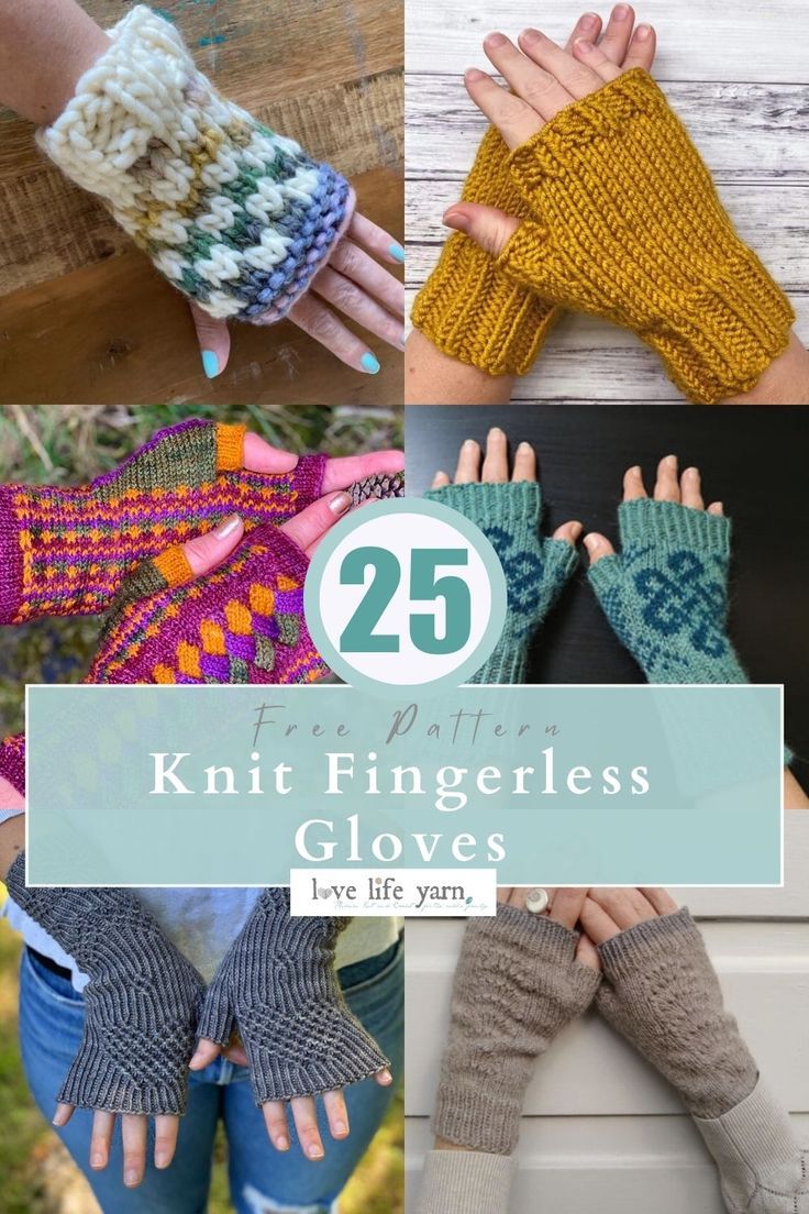 Discover 25+ Free Knit Fingerless Gloves Patterns for Fall! Knit Fingerless Gloves, Glove Pattern, Knit Accessories, Fingerless Mitts, Quick Knits, Fingerless Gloves Knitted, Purl Stitch, Cascade Yarn, Handcrafted Accessories