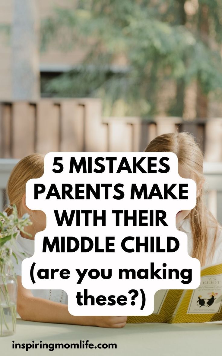 Visit InspiringMomLife.com for more info on: 5 TOP Mistakes Made With MIDDLE Child | Positive Parenting Tips | Parenting Hacks | Parenting Tricks Middle Child Syndrome, Home Cleaning Tips, Random Kid, Parenting Mistakes, Find Motivation, Parenting Girls, Raising Girls, Parenting Boys, Parenting Done Right