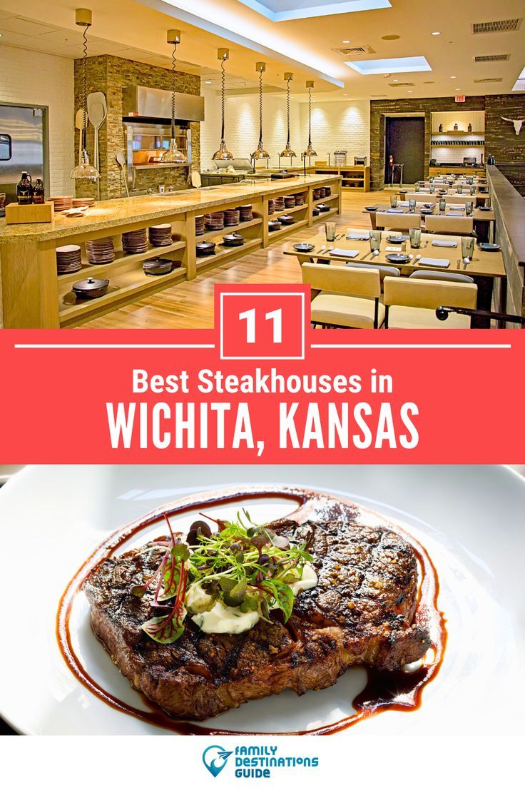 11 Best Steakhouses in Wichita, KS Unique Cafe, Wichita Kansas, Family Destinations, Wichita Ks, Foodie Travel, Places To Eat, Dining Experiences, Kansas, Steak