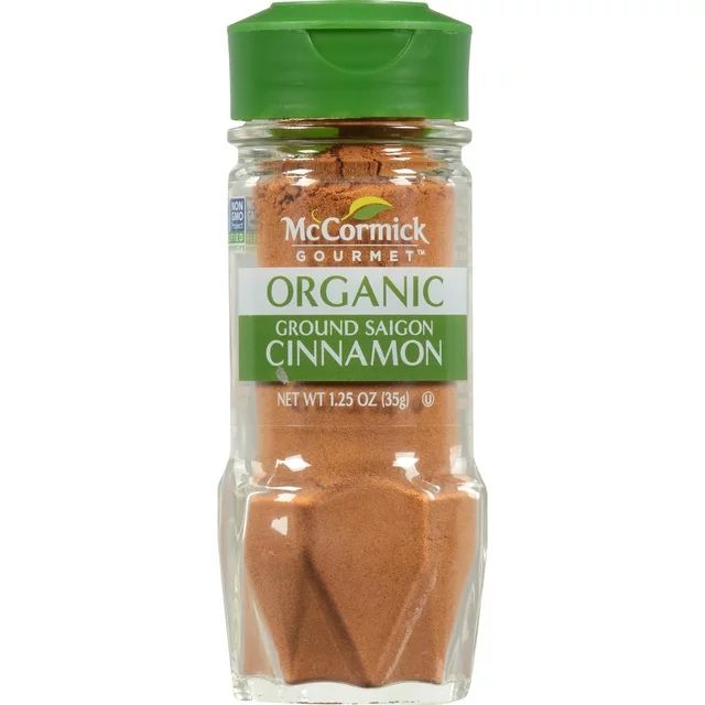 mccormick gourmet organic cinnamon powder