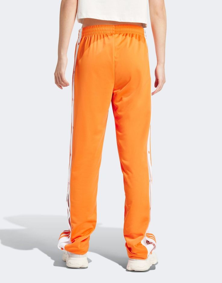 Sweatpants by adidas Originals Can't go wrong in sweats Branded design Elasticized waistband Pockets to side Press-stud details Regular fit Adibreak Track Pants, Leggings Sale, Long Sleeve Floral Dress, Orange Fashion, Satin Slip Dress, Swimwear Sale, Active Wear Leggings, Hoodies For Sale, Skirt Leggings