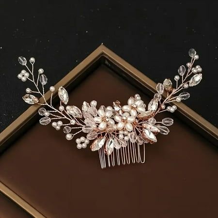 Type : Headband Model Number : FS240 Department Name : ADULT Material : other Origin : Mainland China CN : Zhejiang Color: Gold. Rhinestone Veil, Gold Bridal Hair Comb, Bridal Hair Combs Pearl, Wedding Hair Headband, Bride Tiara, Floral Hair Combs, Bridal Comb, Greek Wedding, Pearl Hair Pins