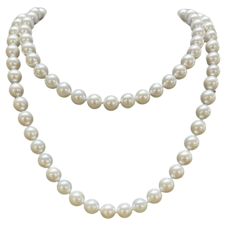 Opera length white akoya pearl necklace. The length of this necklace is 30 inches, the width is 8-8.5 mm, and it has a total weight of 70.6 grams. Transparent Png Necklace, Luxury White Gold Round Pearl Necklace, Old Money Pearl Necklace, Formal Long Pearl Necklace With Pendant, Elegant Round Jewelry With 108 Beads, Formal Long Pearl Chain Necklace, Formal Long Pearl Drop Necklace, Formal Long Pearl Necklace, Classic Long Pearl Necklace With Pendant