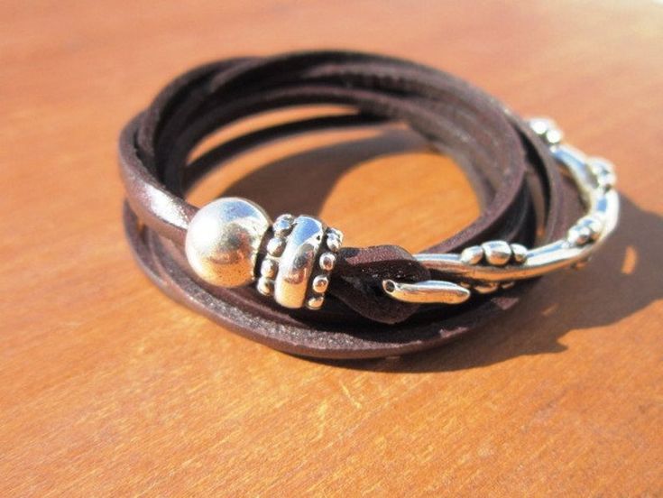 Wrap leather bracelet boho wrap bracelet wrap bracelet | Etsy Handmade jewelry,  beaded jewelry , jewelry accessories, red aesthetic, statement necklace, womens fashion, etsy, bohemian style, boho fashion, boho chic jewelry. #handmadejewelry #pendantnecklace #redaesthetic #friendshipbracelets #beadedbracelets #bracelets #casualfashion #etsy #minimalistfashion #fashiontrends. Fashion Boho Chic, Leather Jewelry Making, Wrap Armband, Etsy Jewelry Handmade, Boho Wrap Bracelet, Bohemian Bracelet, Boho Chic Jewelry, Beaded Wrap Bracelets, Bracelet Leather