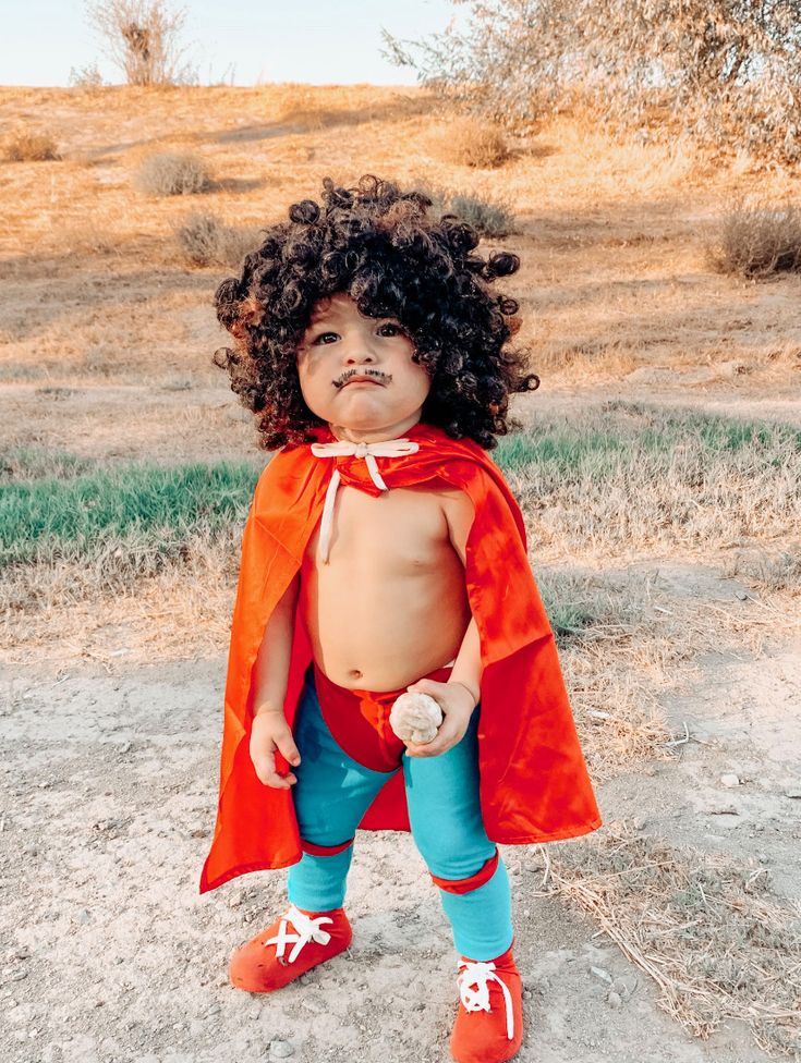 "Save me a piece of that corn" One Year Old Costume Boy, Diy Infant Halloween Costumes For Boys, Nacho Libre Family Costume, Nacho Lebre Costumes, Nacho Costume, Nacho Libre Costume For Women, Cape Costume Ideas Women, Diy Toddler Boy Halloween Costumes, Toddler Boy Halloween Costumes Diy