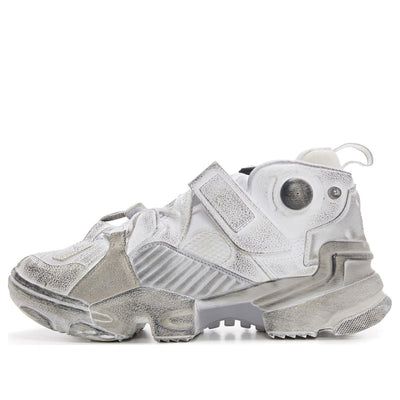 Vetements x Reebok Genetically Modified Pump CN0408 (SNKR/Velcro/Mid Top) Genetically Modified, Mid Top, Stylish Sneakers, Perfect Pair, Your Perfect, Pumps, Sneakers