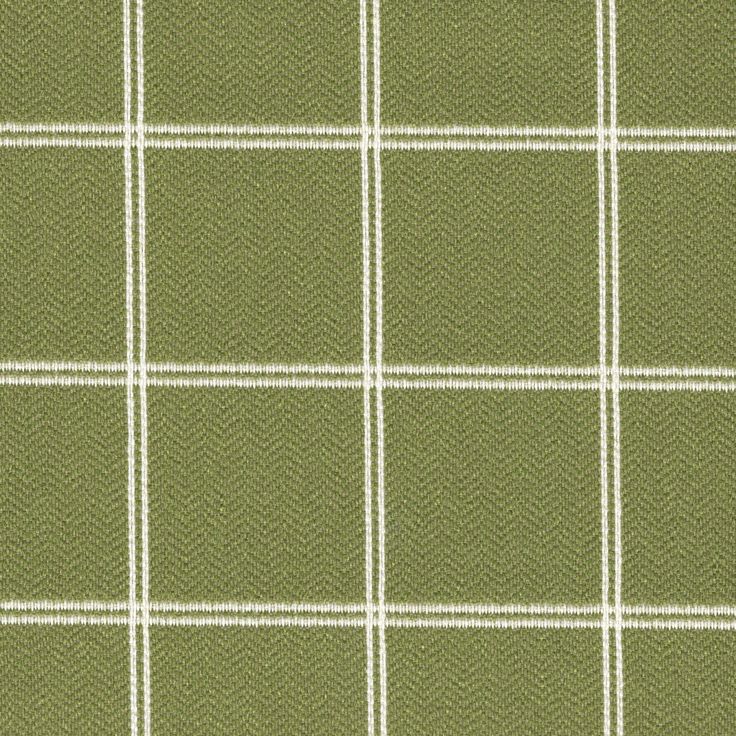 a green and white checkered fabric