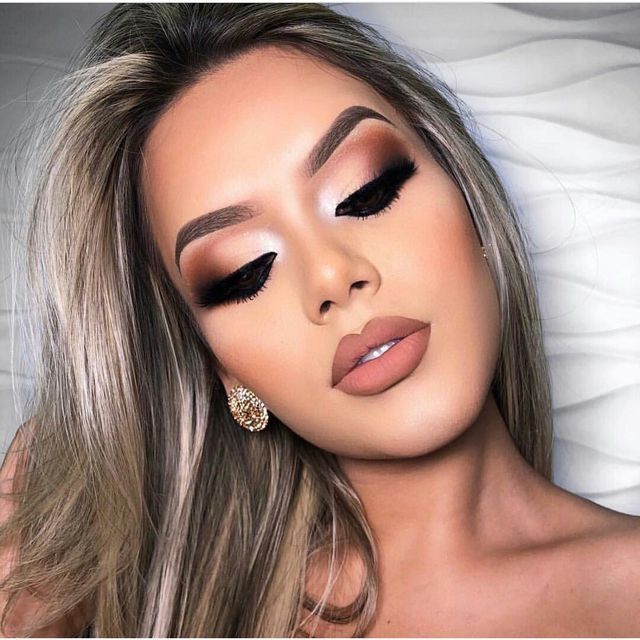 Fresh Makeup Look, Makeup Cantik, Make Up Designs, Fresh Makeup, Pinterest Makeup, Glam Makeup Look, Eye Makeup Designs, Braut Make-up, Makijaż Smokey Eye