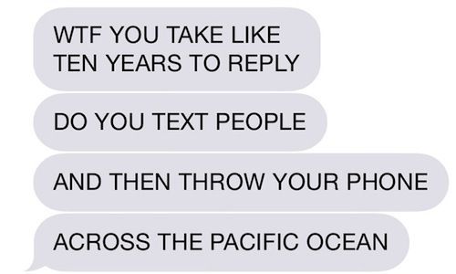 two texts that are in different languages with the same texting on them and one has an ocean theme