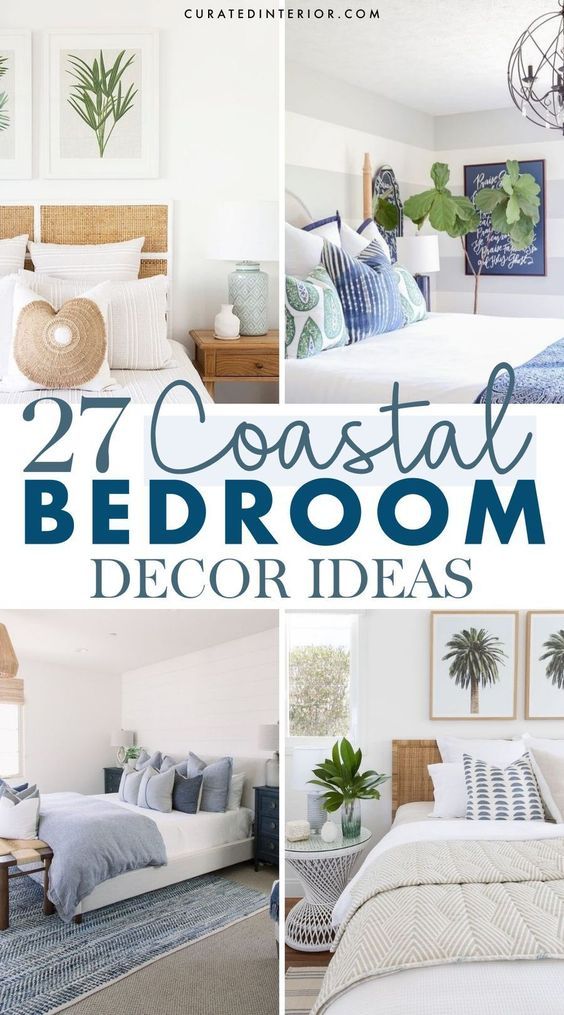 the best coastal bedroom decor ideas