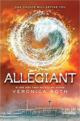 an advertisement for the diver movie, allegiant by veronica roh