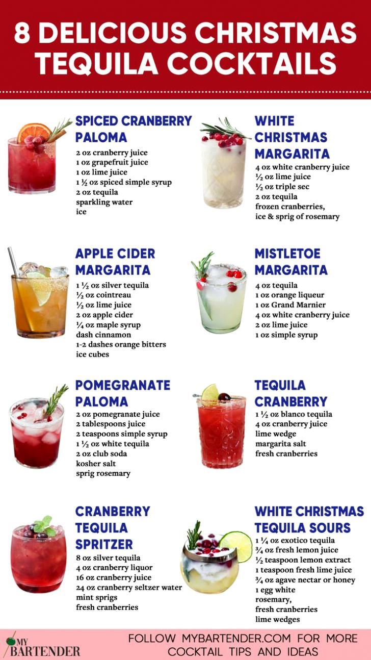 the 8 delicious christmas tequila cocktails