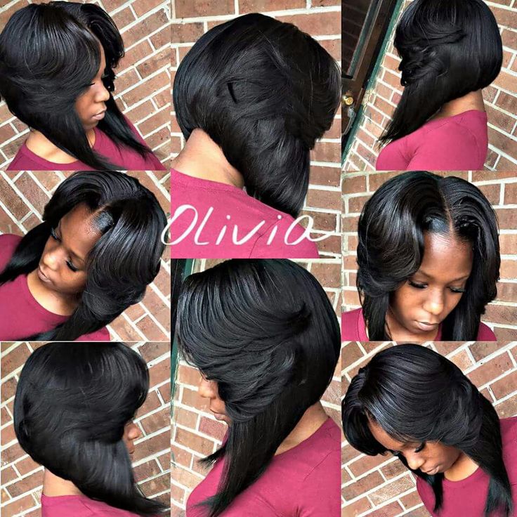 Sew In Bob, Sew In Bob Hairstyles, Bob Style Haircuts, Hairstyles Bob, Bob Cuts, Sew In Hairstyles, Mohawks, Sew Ins, Quick Weave