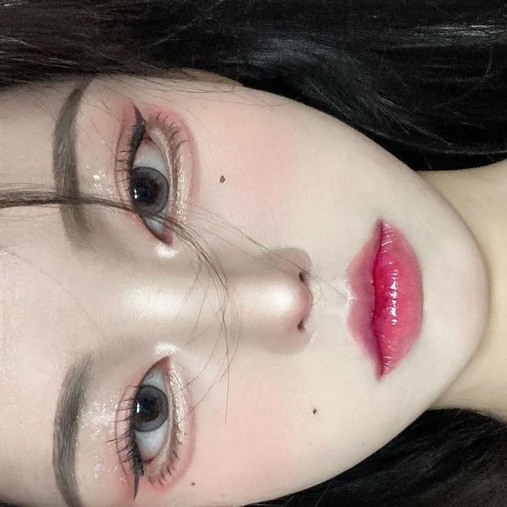 Susan K 03, Mekap Mata, Doll Eye Makeup, Korean Eye Makeup, Ulzzang Makeup, Ethereal Makeup, Doll Makeup, Fancy Makeup, Cute Makeup Looks