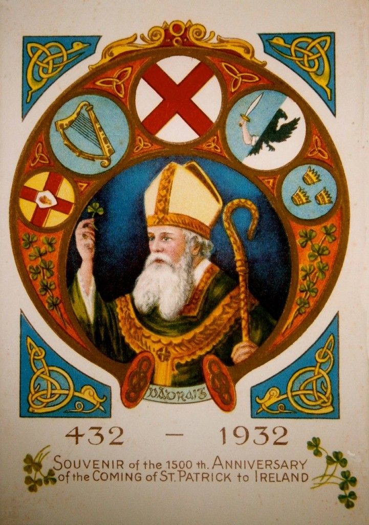 an image of saint patrick of ireland