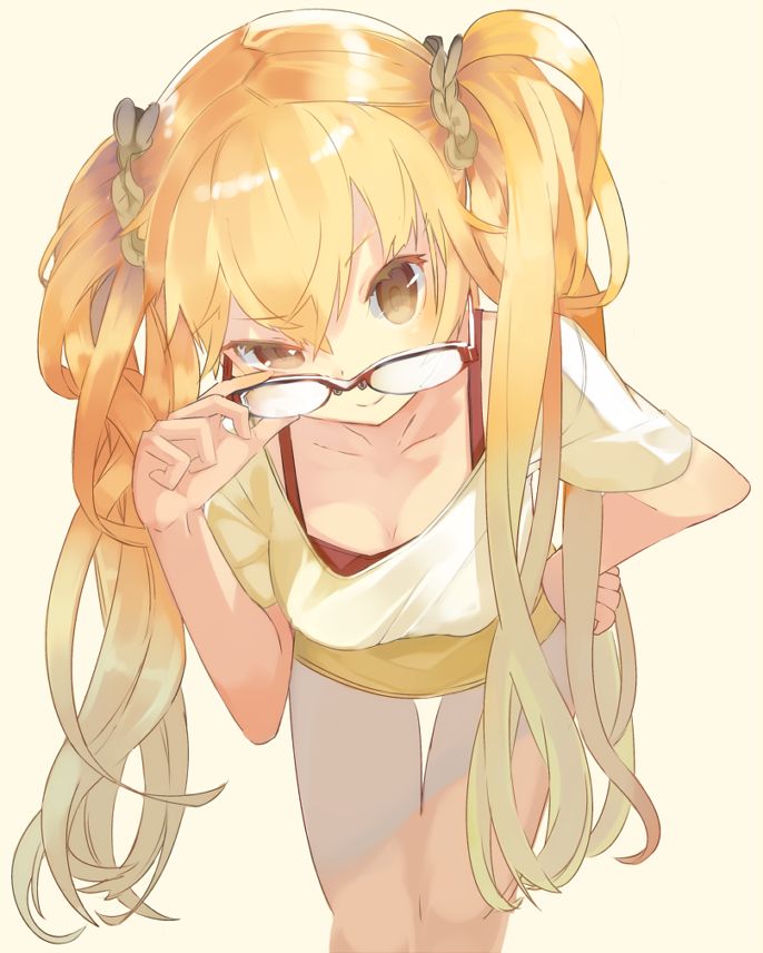 Neysa Anime Leaning Pose, Adjusting Glasses, Blonde Hair Characters, Back Drawing, Anime Photo, Human Poses Reference, Character Poses, Manga Pictures, Anime Angel