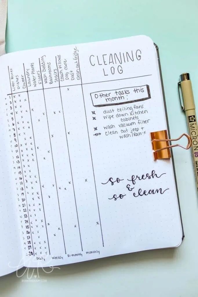 an open planner and pen sitting on top of a desk