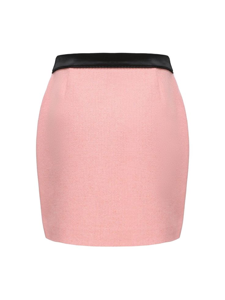 Who doesn't love a classic mini? The Nadia Skirt is your perfect mini skirt that includes satin fabric at the waist. It's designed to add an element of elegance and style to your already-fashionable outfit. When worn with the Nadia Lapel Jacket, it's game over. Mini skirt Satin detail Mother belt Dry clean only Elegant Short Pink Skirt, Pink Fitted Mini Skirt Set, Chic Pink Skort For Workwear, Elegant Pink Mini Skirt, Elegant Pink Mini Length Skort, Elegant Pink Mini Skort, Elegant Mini Skort, Elegant Pink Mini-length Skort, Formal Pink Pleated Skirt