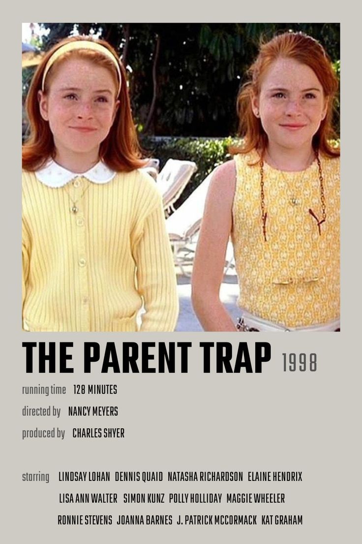 Parent Trap Movie Poster, Parent Trap Twins, Joanna Barnes, Parent Trap Movie, Trapped Movie, Romcom Movies, The Parent Trap, Natasha Richardson, Disney Channel Movies