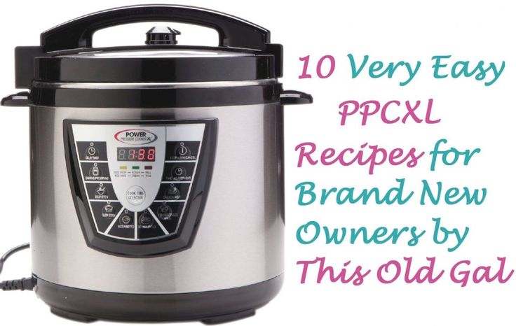 the words 10 very easy ppkl recipes for brand new owners by this old gai