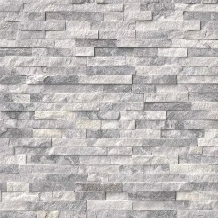 Alaska Gray 6x24 Stacked Stone Ledger Panel - TILE & MOSAIC DEPOT Stacked Stone Panels, Stacked Stone Fireplaces, Marble Wall Tiles, Stone Panels, Fireplace Remodel, Fireplace Makeover, Stacked Stone, Marble Wall, Stone Veneer