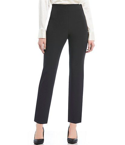 Elegant Tapered Leggings, Elegant Stretch Dress Pants With Tapered Leg, Classic Tight Bottoms, Elegant Stretch Pants For Fall, Elegant Stretch Ankle-length Pants, Elegant Full-length Tight Leggings, Elegant Business Casual Straight Leg Leggings, Elegant Ankle-length Fall Leggings, Elegant Tapered Leg Leggings