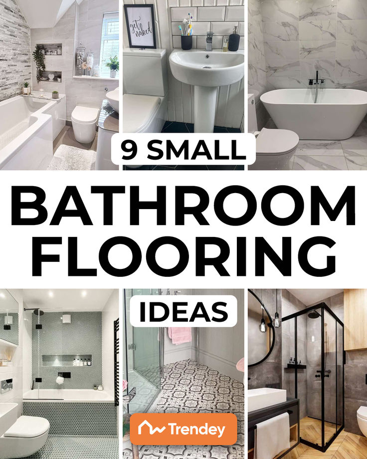 Small Bathroom Flooring Ideas Floral Hex Tile Bathroom, Tiles For Toilet Wall And Floor, Small Bathroom 12x24 Tile, Best Flooring For Small Bathroom, Luxury Vinyl In Bathroom, Textured Floor Tile Bathroom, Small Shower Room Tiling Ideas, Bathroom Remodel Marble Floor, Floor Tile For Bathroom Ideas