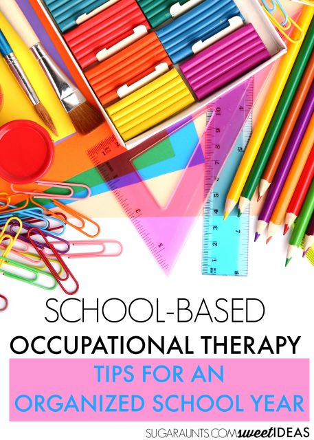 Tips for helping the school-based occupational therapist get organized in the schools Parent Communication Forms, Organized School, Occupational Therapy Schools, School Based Therapy, Educational Therapy, Occupational Therapy Activities, Pediatric Occupational Therapy, Therapy Room, Occupational Therapist