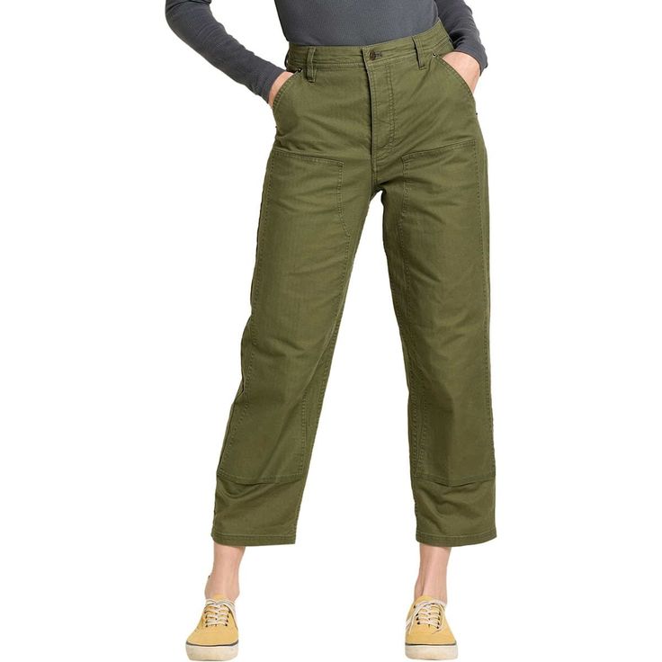 A deserved addition to the current work wear trend, the Toad&Co Juniper Utility Pants offer effortless style anywhere. These pants combine organic cotton fibers with a little elastane for breathable stretchy comfort throughout our day of work or play. High-waisted Cotton Cargo Work Pants, Everyday Green Pants For Fall, Fall Utility Work Pants In Cotton, Fall Utility Cotton Work Pants, Cotton Utility Work Pants For Fall, Utility Cotton High-waisted Parachute Pants, Cotton Cargo Pants With Tapered Leg, Versatile Cotton Cargo Pants For Spring, Versatile Straight Leg Parachute Pants For Work