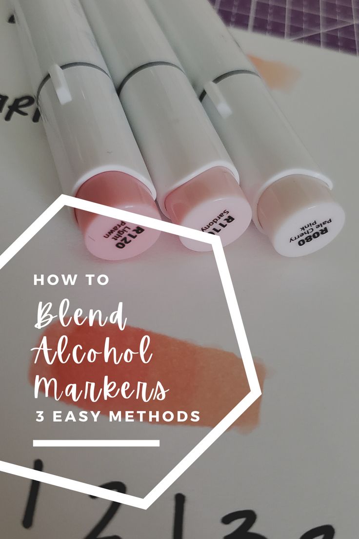 how to blend alcohol and alcohol - based makeup with 3 easy method