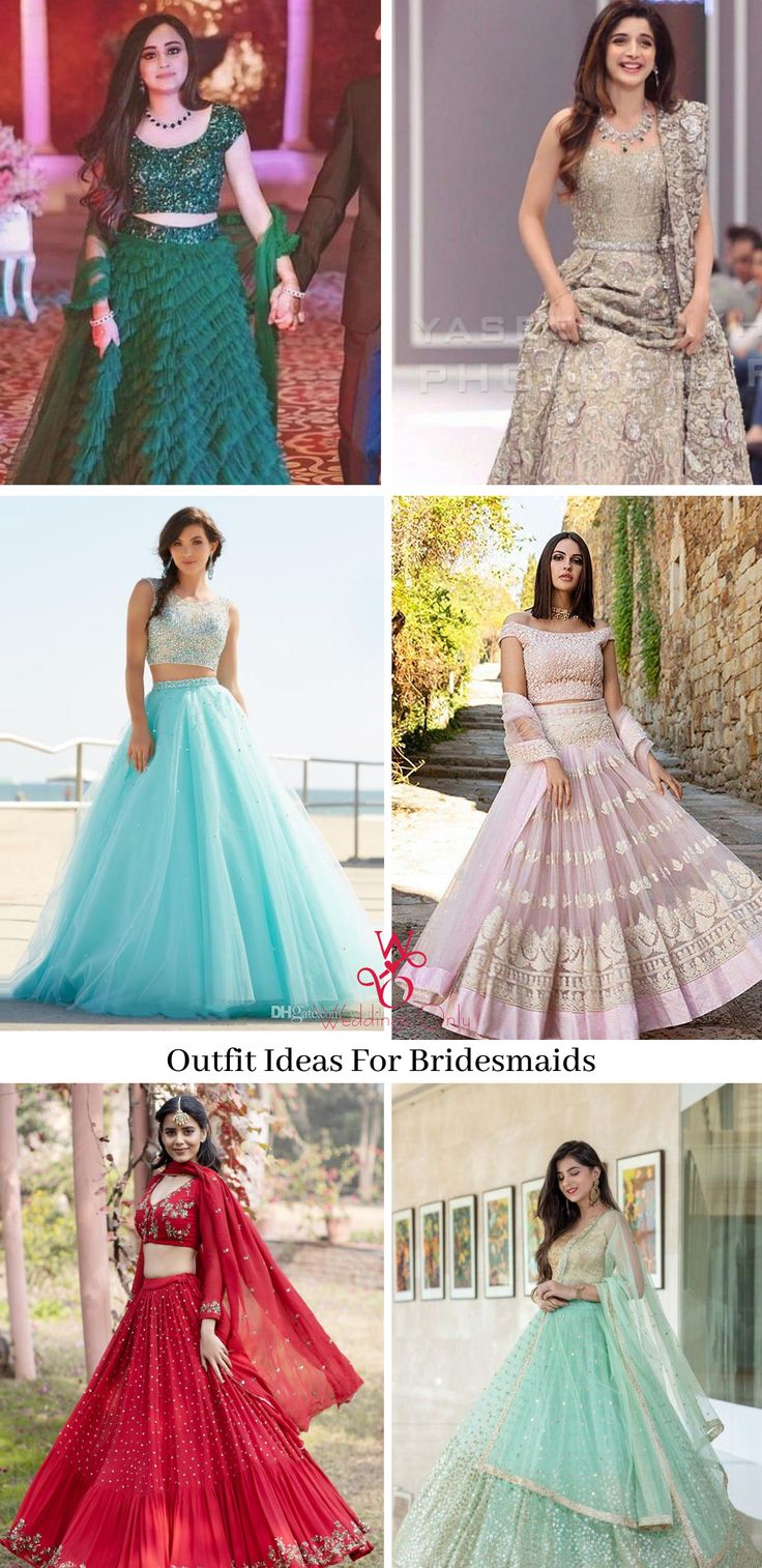 Indian Outfits For Sisters Wedding, Brother Wedding Outfits For Sister, Outfit Ideas For Brothers Wedding, South Indian Wedding Dress For Sister, Brides Sister Outfit For Wedding, Wedding Dresses For Brothers Wedding, Normal Lehenga Design, Engagement Lehenga For Bride Sister, Best Lehenga For Sister Wedding