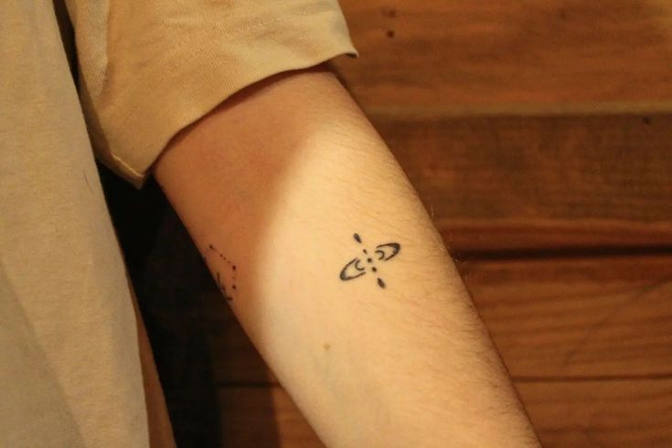 Mindfulness Symbol Tattoo Mindfulness Tattoo, Mindfulness Symbol, Hidden Tattoos, Symbol Tattoo, Stick N Poke, Anchor Tattoos, Symbol Tattoos, Symbolic Tattoos, Human Art