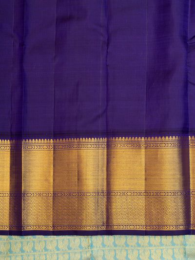 Traditional Silk Saree, Bird Motif, Zari Work, Kanchipuram Silk Saree, Silk Saree, Teal Blue, Pure Silk, Silk Sarees, Saree