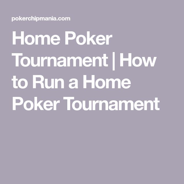 the words home poker tournament how to run a home poker tournament