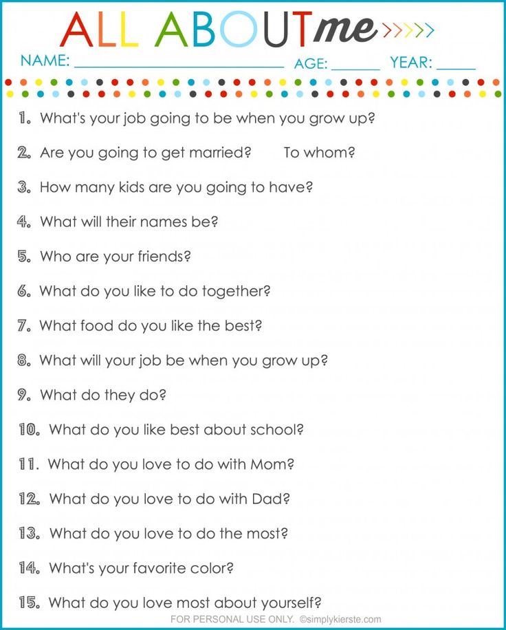 an all about me question sheet with the words, what do you like to know?