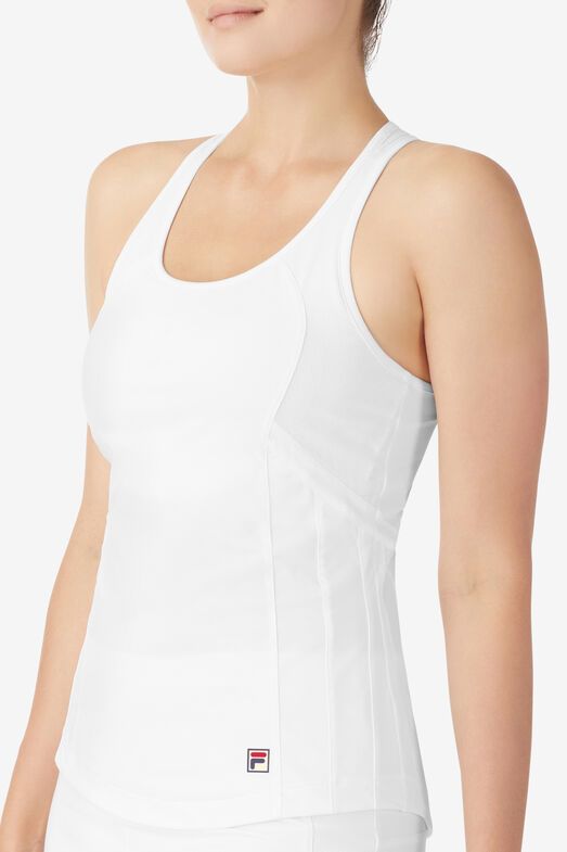 Tank Top White, Cycling Fashion, White Line, Running Fashion, Minimalistic Design, Shorts With Tights, Women Trends, Rain Wear, Racer Back