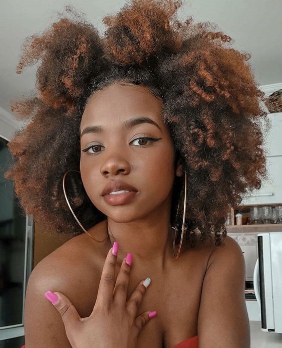 14 Effective Natural hair Growth and Thickening Tips😲❤ Glycerin For Hair, Natural Hair Accessories, Dyed Natural Hair, Pelo Afro, Natural Hair Beauty, Penteado Cabelo Curto, Natural Hair Inspiration, Natural Hair Tips, Hair Growth Tips