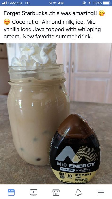 a jar of ice cream sitting on top of a counter