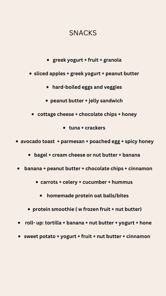 Calorie Deficit School Lunch, Lazy Meal Ideas, What To Make When You Have No Food, How To Not Eat So Much Food, Starter Meals, Calorie Deficit Meals, Works Outs, Greek Yogurt And Peanut Butter, Meal Planning Menus