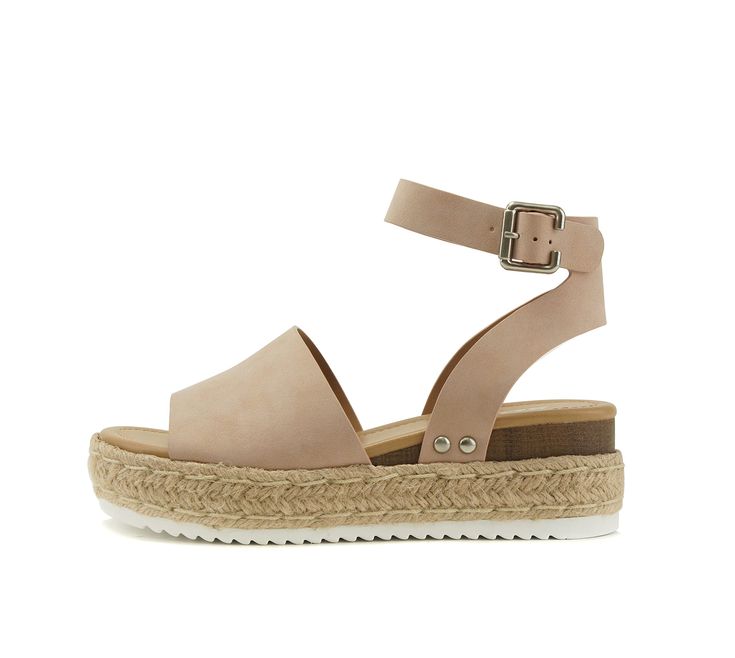 PRICES MAY VARY. Hottest style. Fashion & Trendy Cute and Comfortable Wedge Sandals Ankle Strap Style for Easy On/Off Soda latest collection ~ "Topic" Comfortable Wedges Sandals, Soda Shoes, Dressy Shoes, Sandal Platform, Cute Sandals, Open Toe Sandals, Toe Sandals, Casual Sandals, Espadrilles Wedges