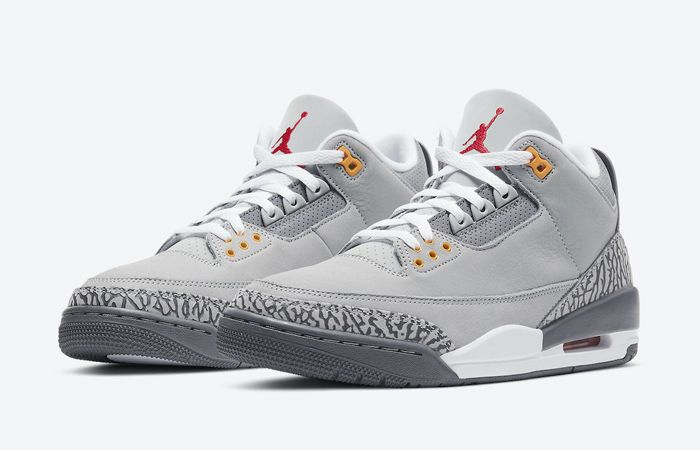 Jordan 3 Cool Grey, Nice Jordans, Nike Air Jordan 3, Jordan Retro 3, Retro 3, Sneakers Vans, Jordan 3 Retro, Nike Air Jordan Retro, Air Jordan 3 Retro