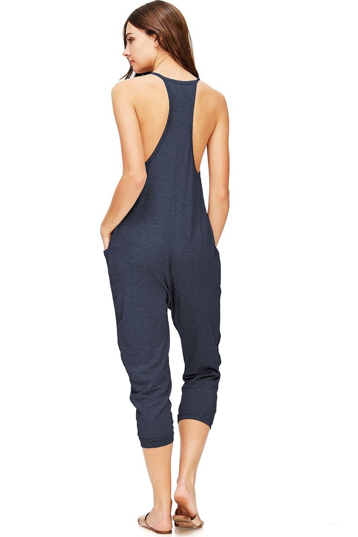 Solo Cropped Jumpsuit – Pink Ice Relaxed Fit Jumpsuits And Rompers For Athleisure, Relaxed Fit Athleisure Jumpsuits And Rompers, Baggy Loungewear Jumpsuits And Rompers With Pockets, Sporty Relaxed Fit Jumpsuits And Rompers For Loungewear, Casual Sleeveless Yoga Jumpsuits And Rompers, Comfortable Cotton Jumpsuits With Side Pockets, Sporty Jumpsuits And Rompers With Pockets, Relaxed Fit Overalls With Pockets For Loungewear, Relaxed Fit Casual Overalls For Loungewear