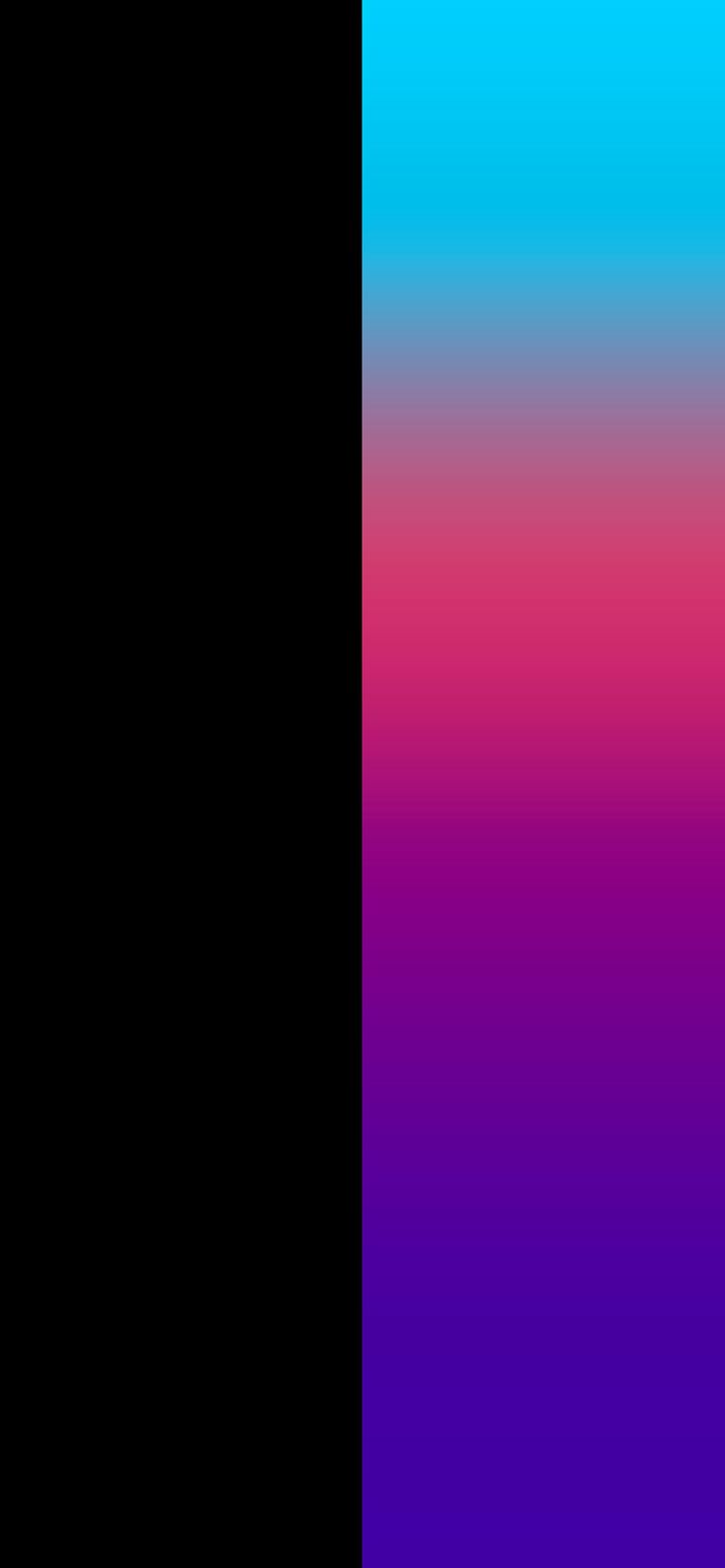 an image of a black and purple background with blue, pink, and green colors