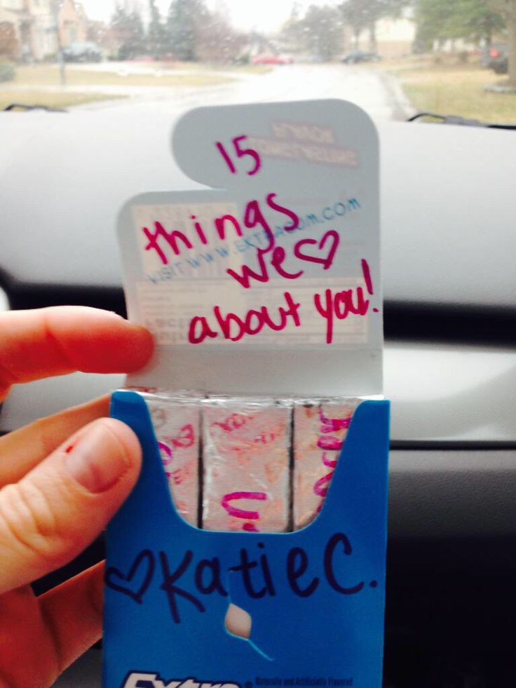 someone is holding up a card that says 15 things we're about to excate