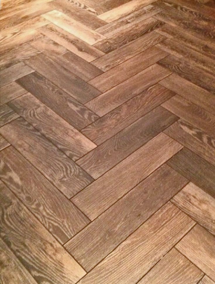 a wooden floor that has been cleaned and is laying on top of another wood floor