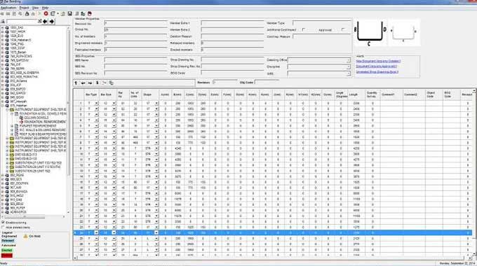 a computer screen with an image of a table and numbers on the monitor, as well as other screenshots