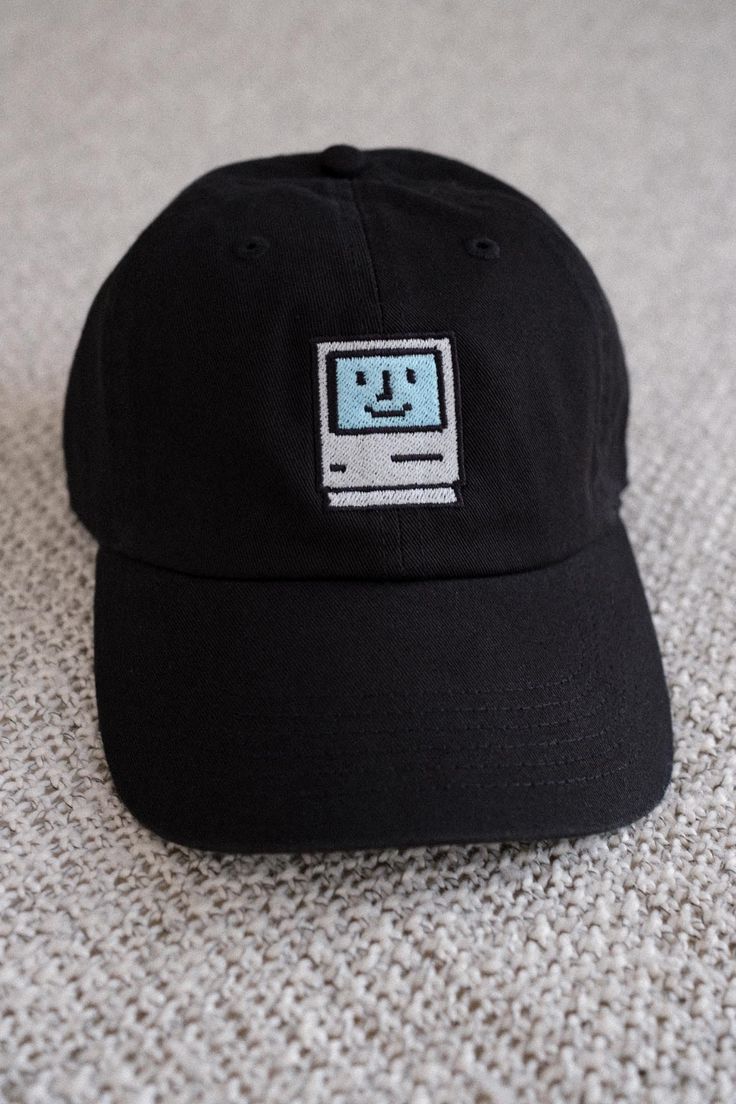 A great gift or piece for everyday wear. Direct embroidery, only available here at Embroidered Dad Hats! 🧢 * Embroidered on a cotton dad hat. * Adjusts up to 24" in circumference. * Unstructured and low profile fit. * Free poly-bag shipping in 🇺🇸 (more options at checkout). Embroidered from our small shop in Dallas, TX ❤️ ➡ www.embroidereddadhats.etsy.com IG: @Embroidered.Dad.Hats Casual Black Hat With Custom Embroidery, Casual Dad Hat With Embroidered Patch, Cotton Trucker Hat With Embroidered Patch And Curved Bill, Cotton Dad Hat With Embroidered Patch, Embroidered Curved Bill Dad Hat For Streetwear, Streetwear Cotton Hat With Embroidered Patch, Embroidered Cotton Trucker Hat With Flat Bill, Cotton Streetwear Hat With Embroidered Patch, Casual Cotton Hat With Embroidered Patch